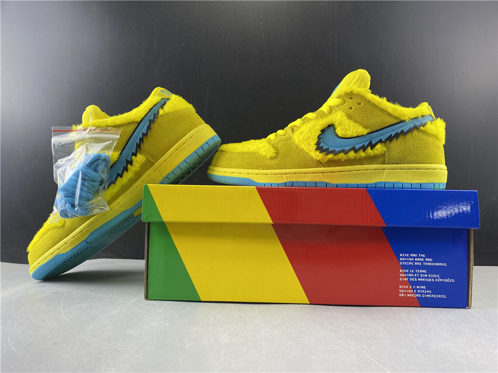NIKE x Grateful Dead SB Dunk CJ5378-700