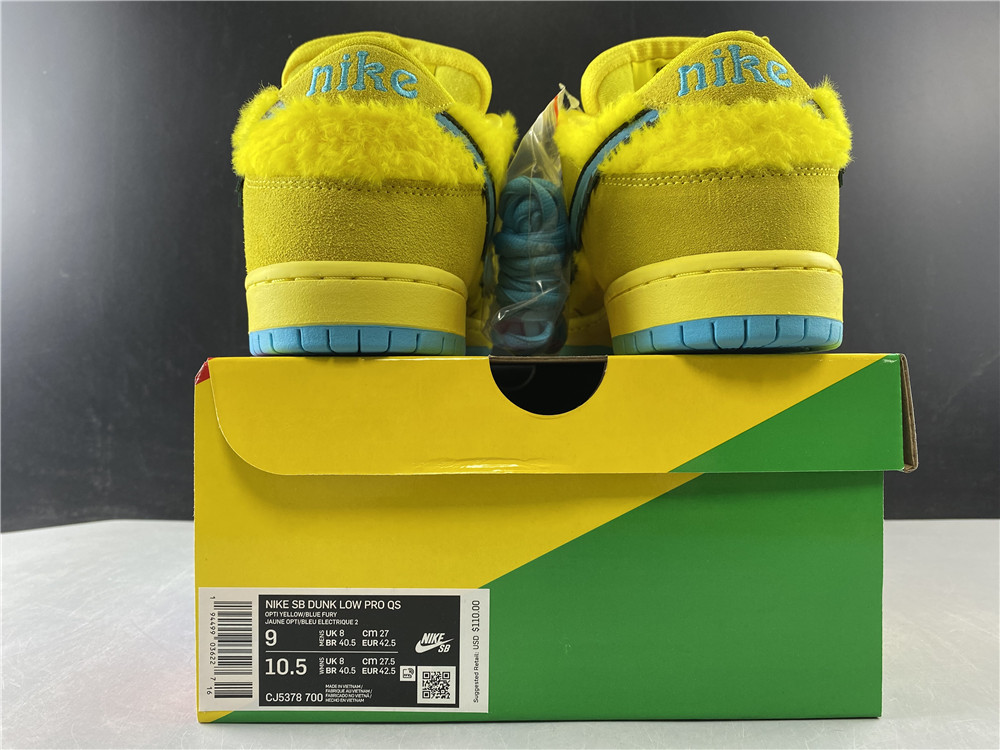 NIKE x Grateful Dead SB Dunk CJ5378-700