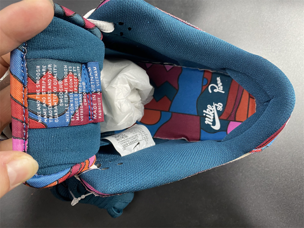 Parra x Nike SB Zoom Dunk Low
