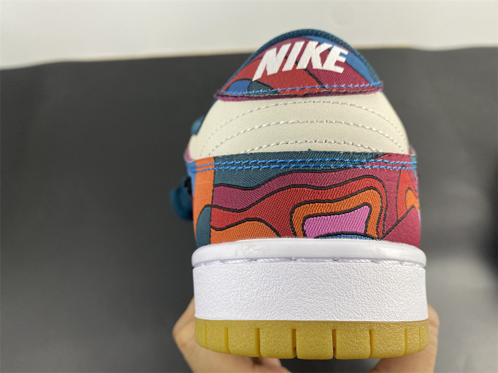 Parra x Nike SB Zoom Dunk Low