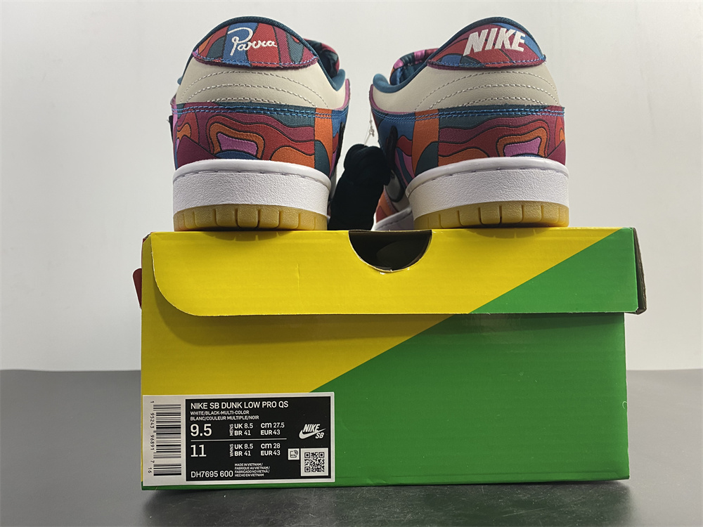 Parra x Nike SB Zoom Dunk Low