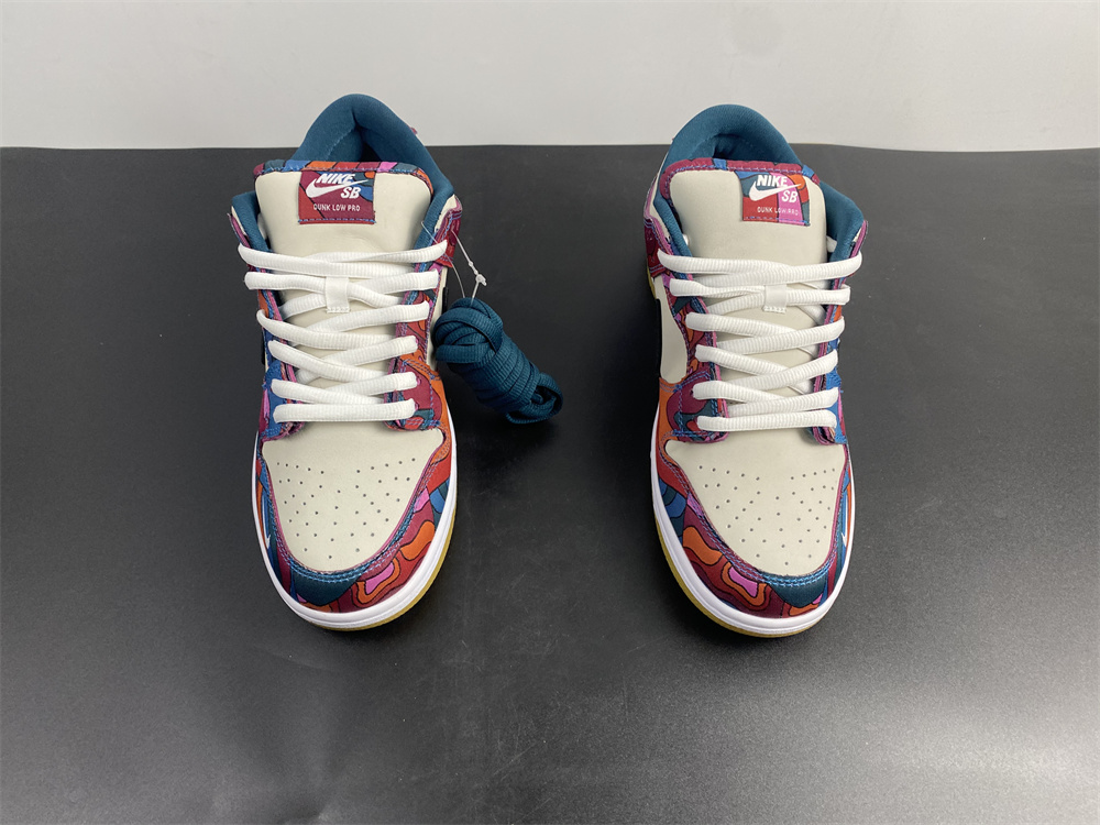 Parra x Nike SB Zoom Dunk Low