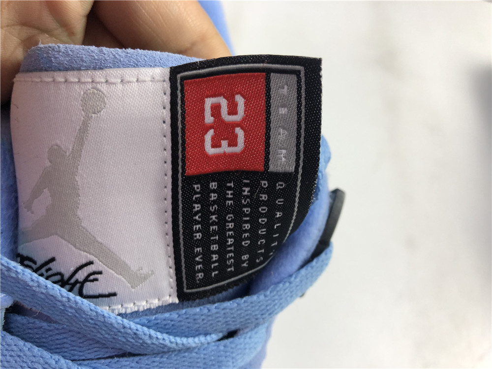 Jordan 4 Retro University Blue