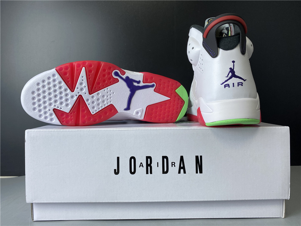 Jordan 6 Retro Hare