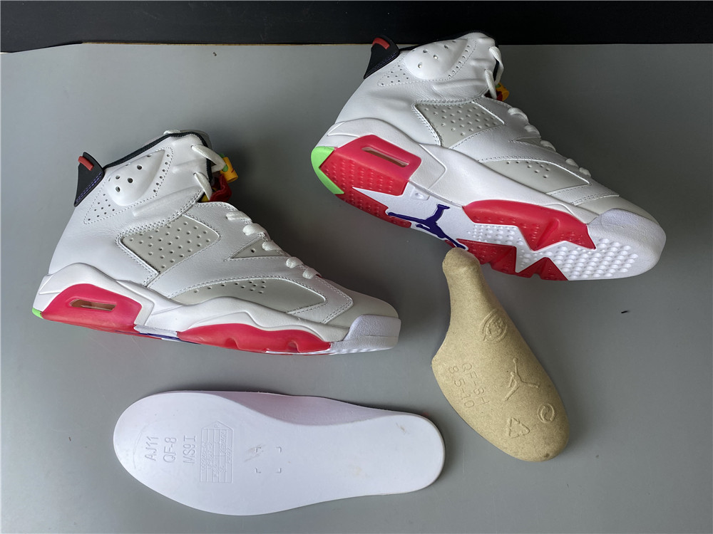 Jordan 6 Retro Hare