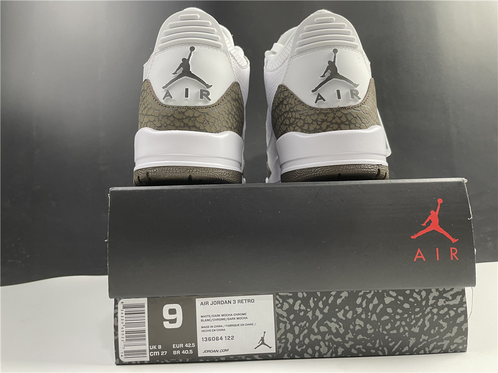 Air Jordan 3 ‘Mocha’ is Returning Summer