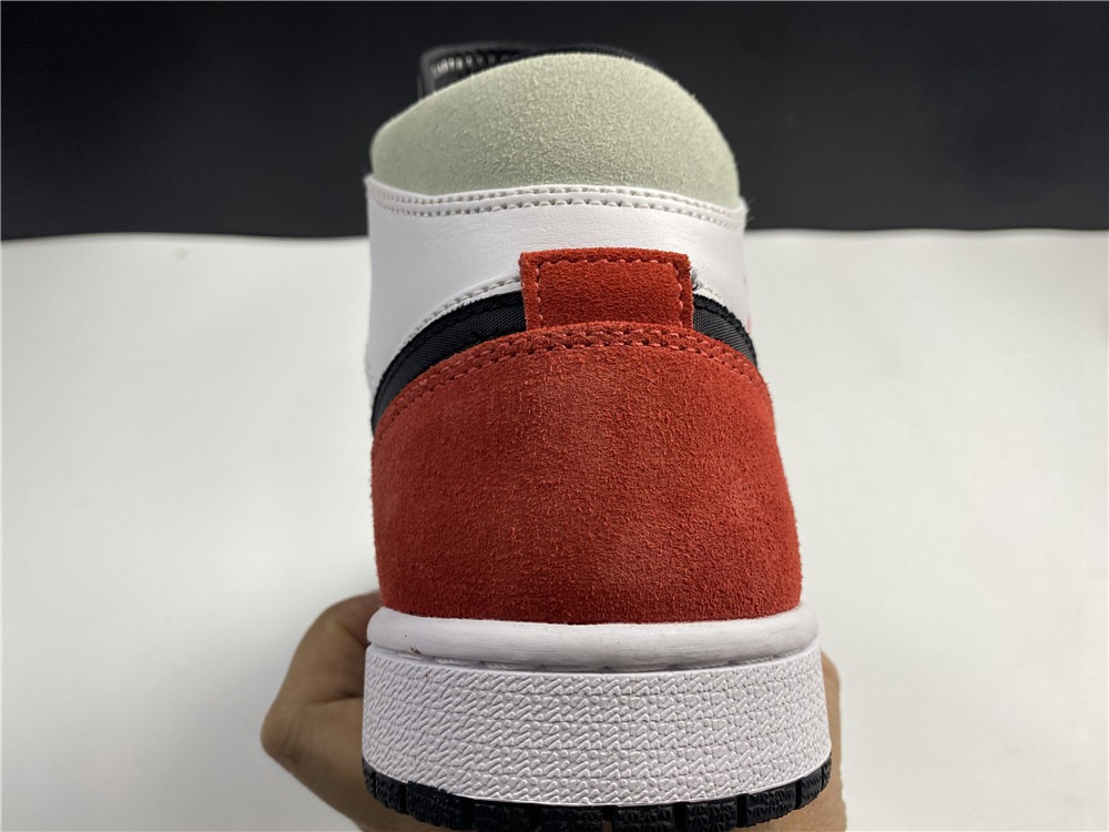 Jordan 1 Mid SE Union Black Toe