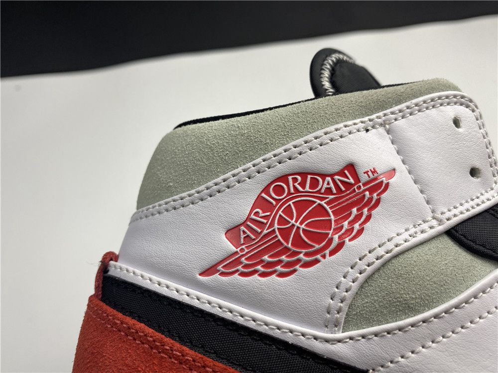 Jordan 1 Mid SE Union Black Toe