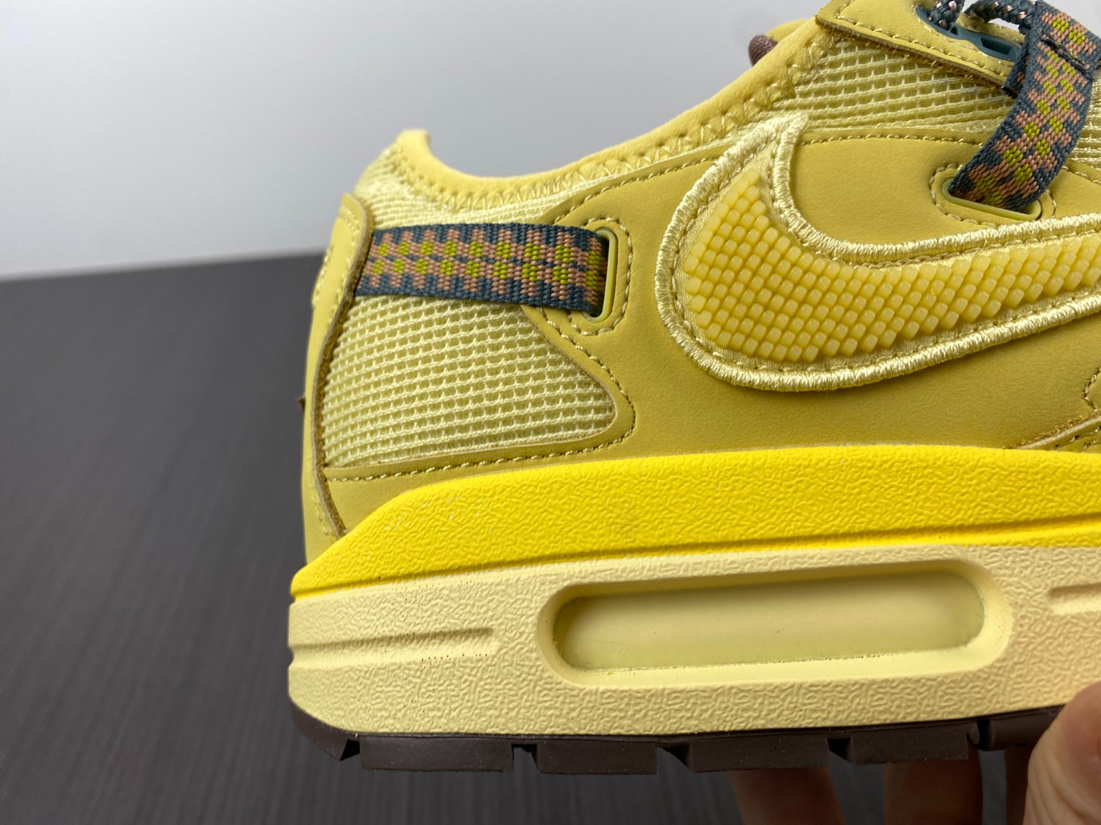 Max1 Travis Scott X Nike Air Max 1 Wheat