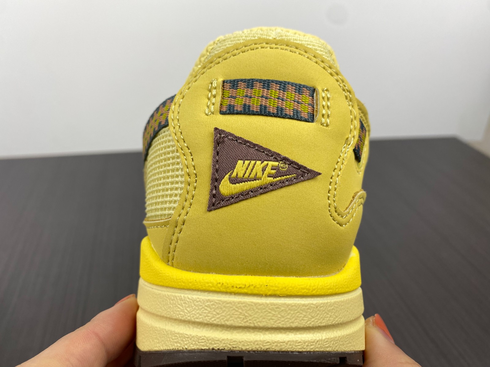 Max1 Travis Scott X Nike Air Max 1 Wheat