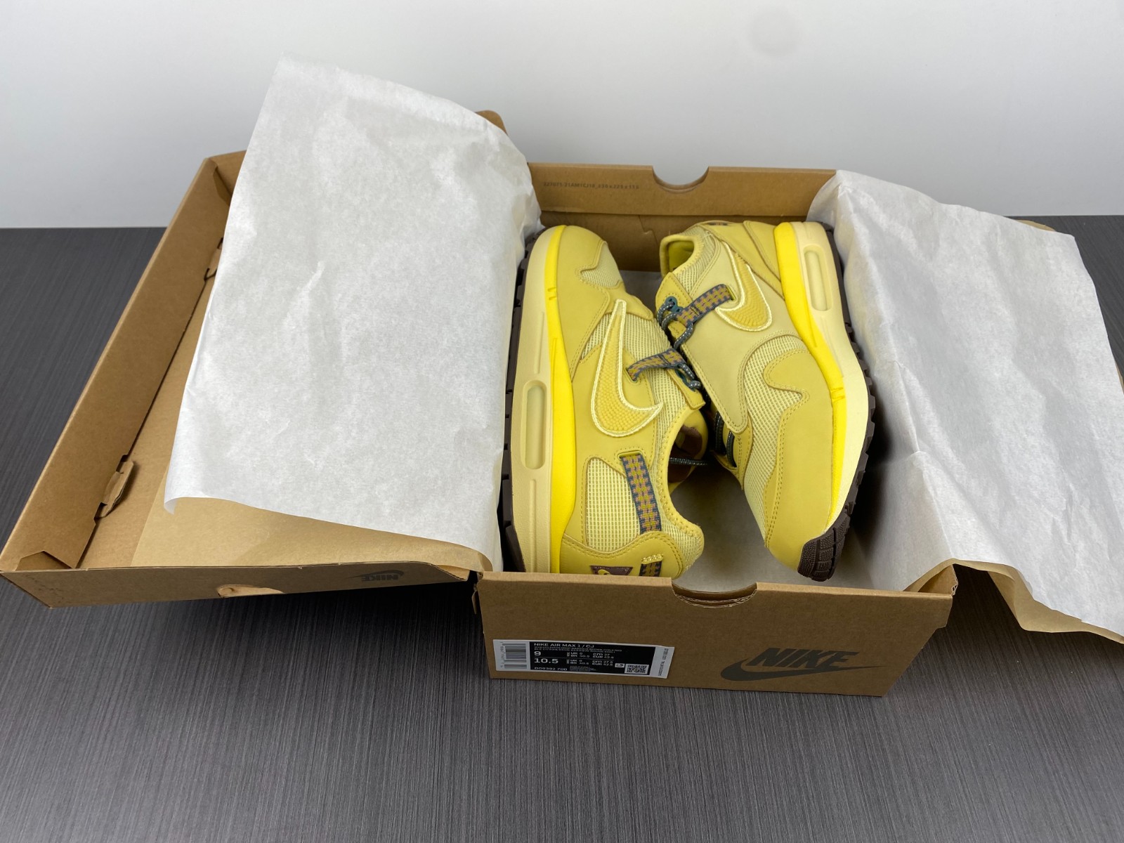 Max1 Travis Scott X Nike Air Max 1 Wheat
