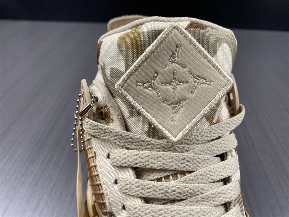 Aleali May x Air Jordan 4 Camo