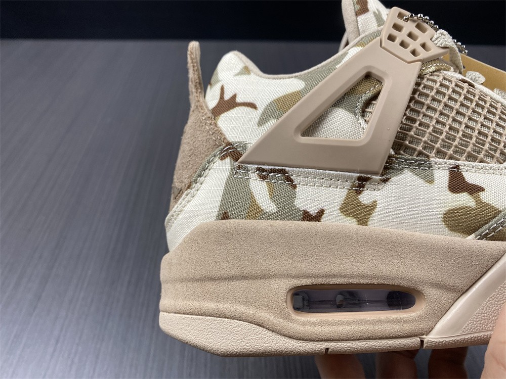 Aleali May x Air Jordan 4 Camo