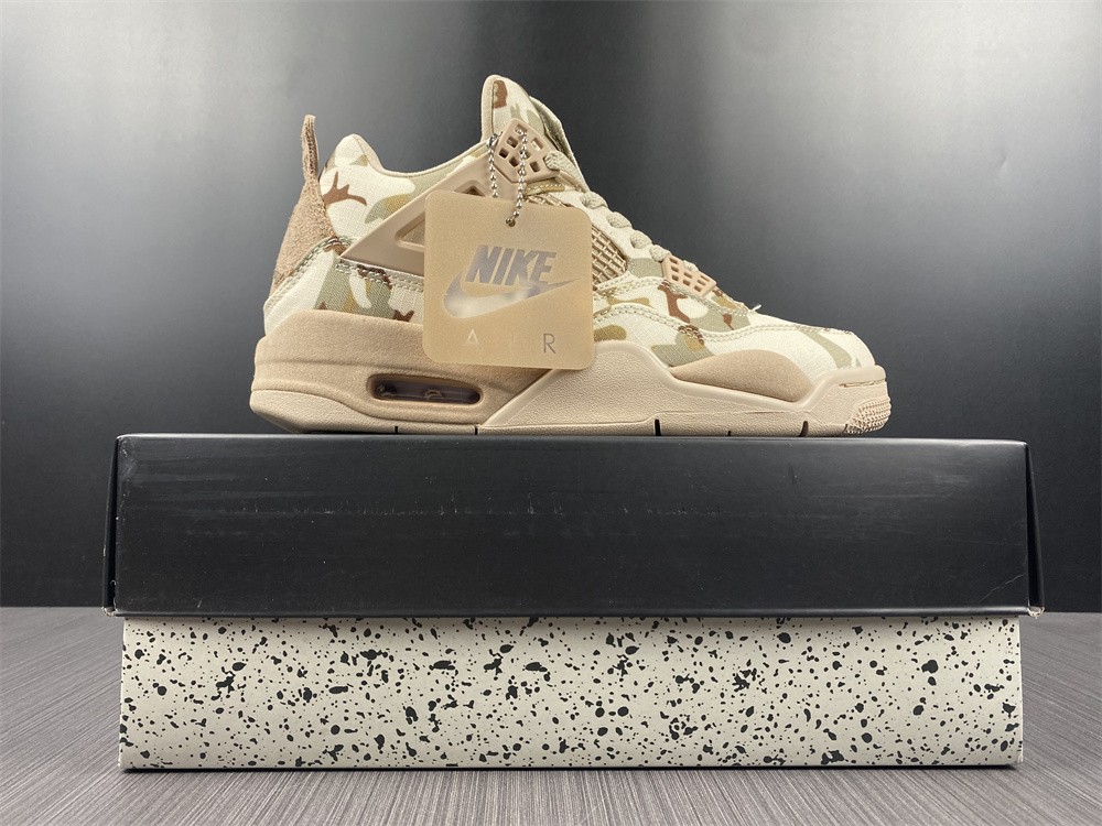 Aleali May x Air Jordan 4 Camo