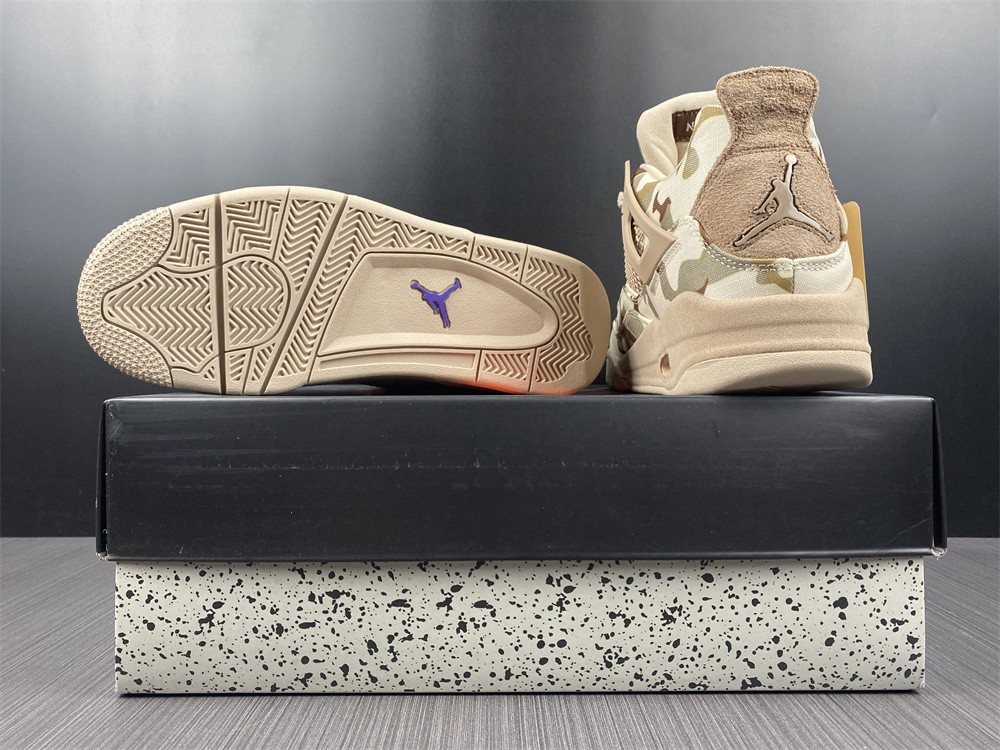 Aleali May x Air Jordan 4 Camo