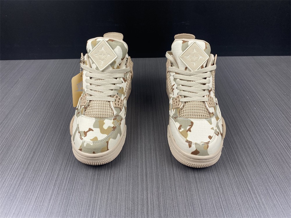Aleali May x Air Jordan 4 Camo