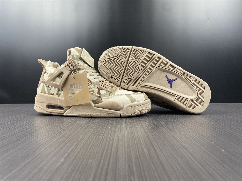Aleali May x Air Jordan 4 Camo