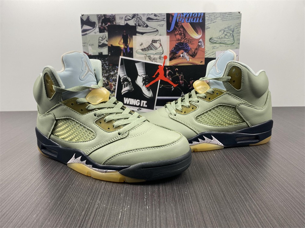 Air Jordan 5 Jade Horizon