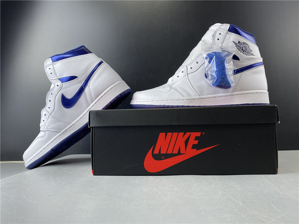 Air Jordan 1 OG “Metallic Navy