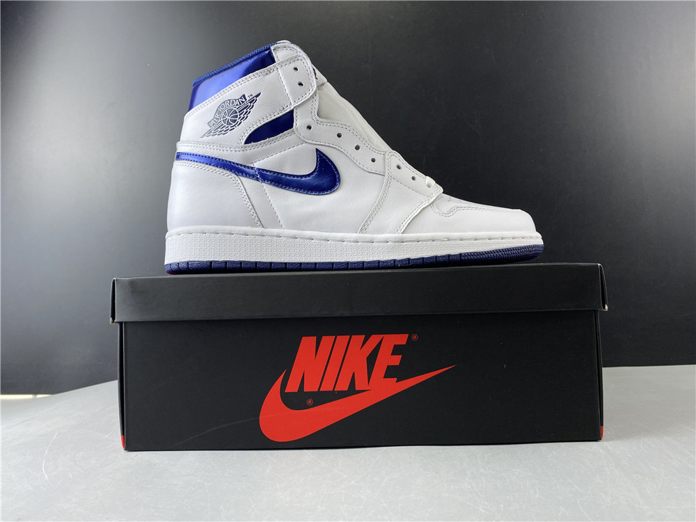 Air Jordan 1 OG “Metallic Navy