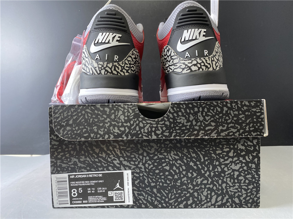 Jordan 3 Retro SE Unite Fire Red CK5692 -600