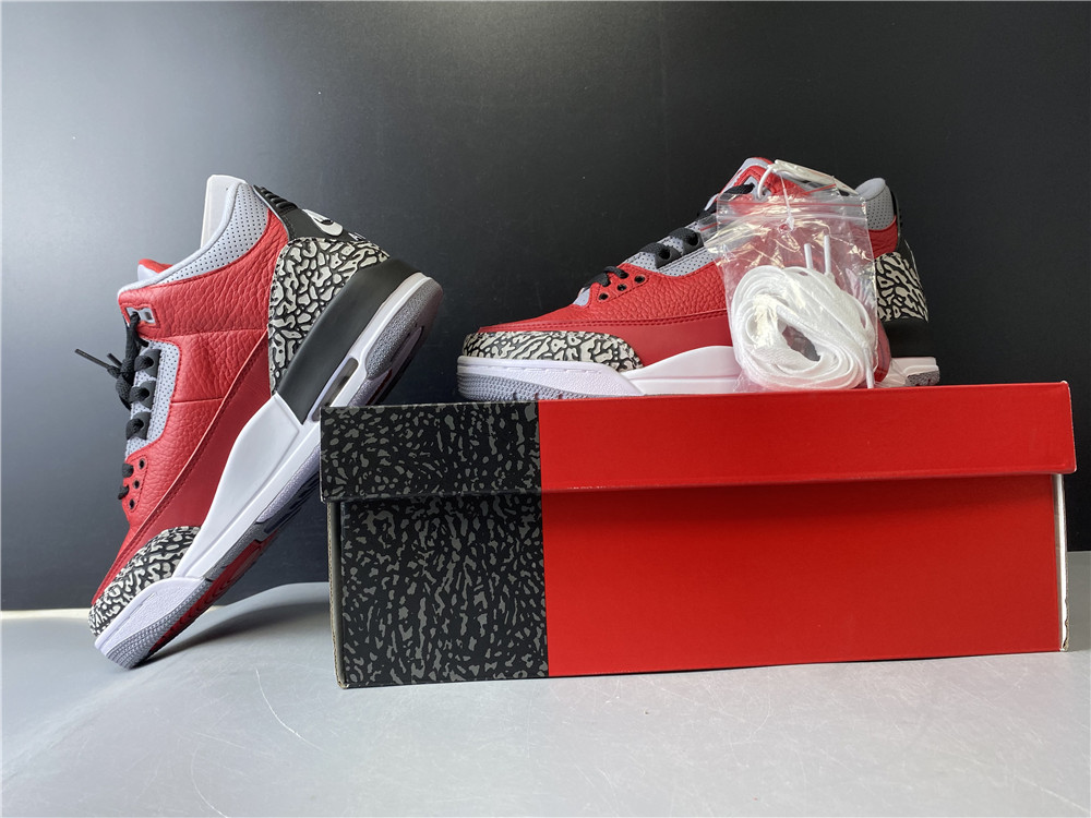Jordan 3 Retro SE Unite Fire Red CK5692 -600