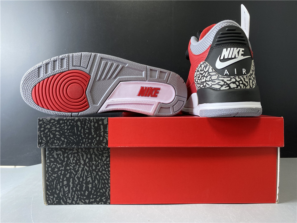 Jordan 3 Retro SE Unite Fire Red CK5692 -600