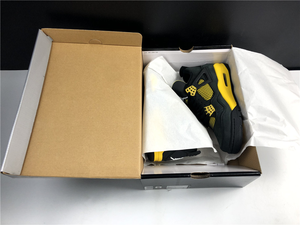 Air Jordan 4 Thunder AJ4