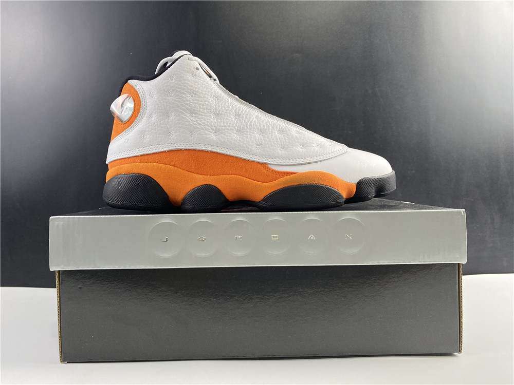 Air Jordan 13 Black Orange