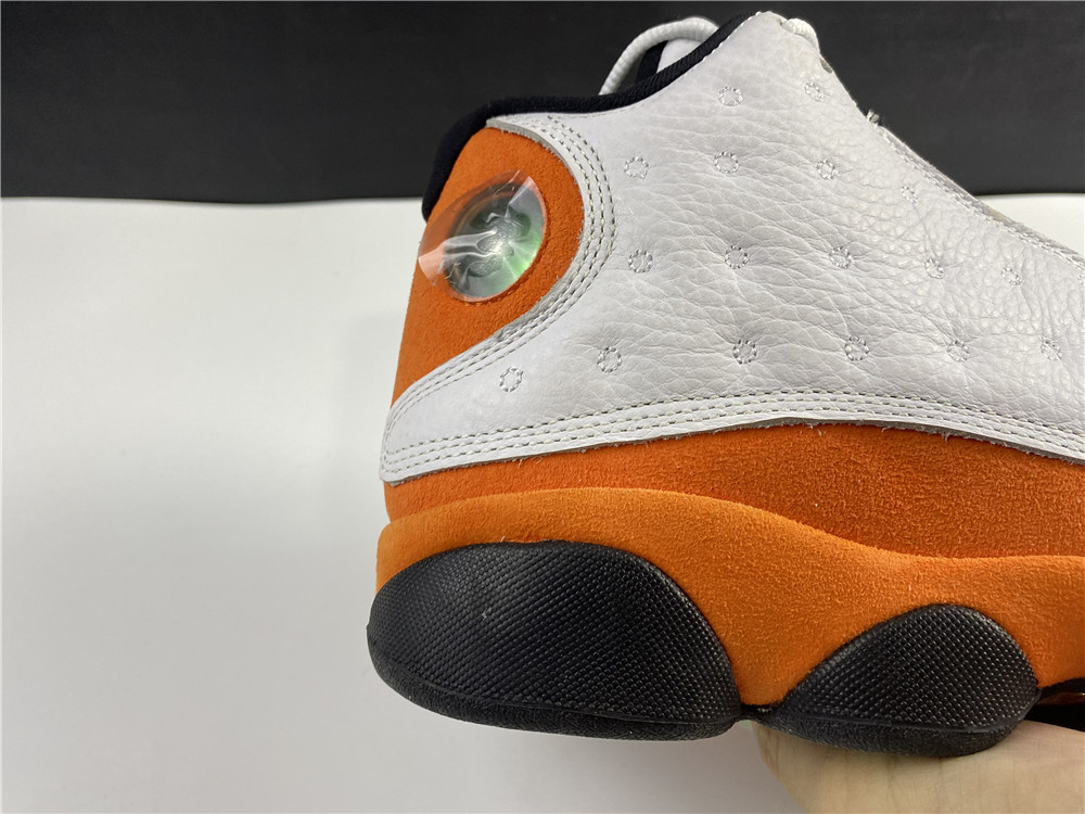 Air Jordan 13 Black Orange