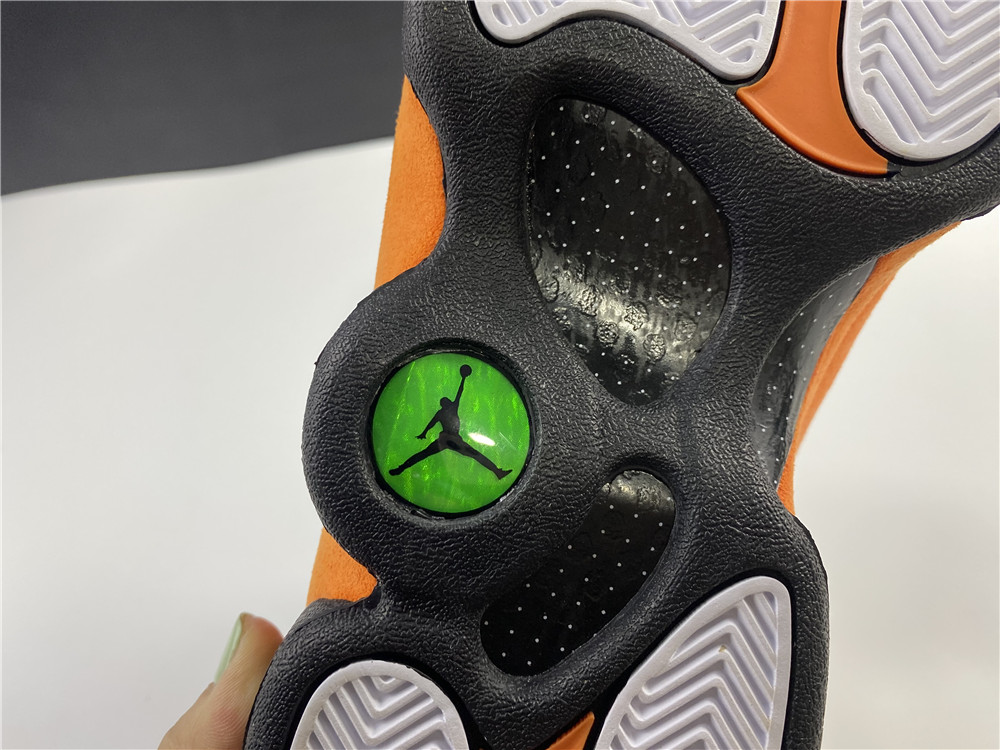 Air Jordan 13 Black Orange