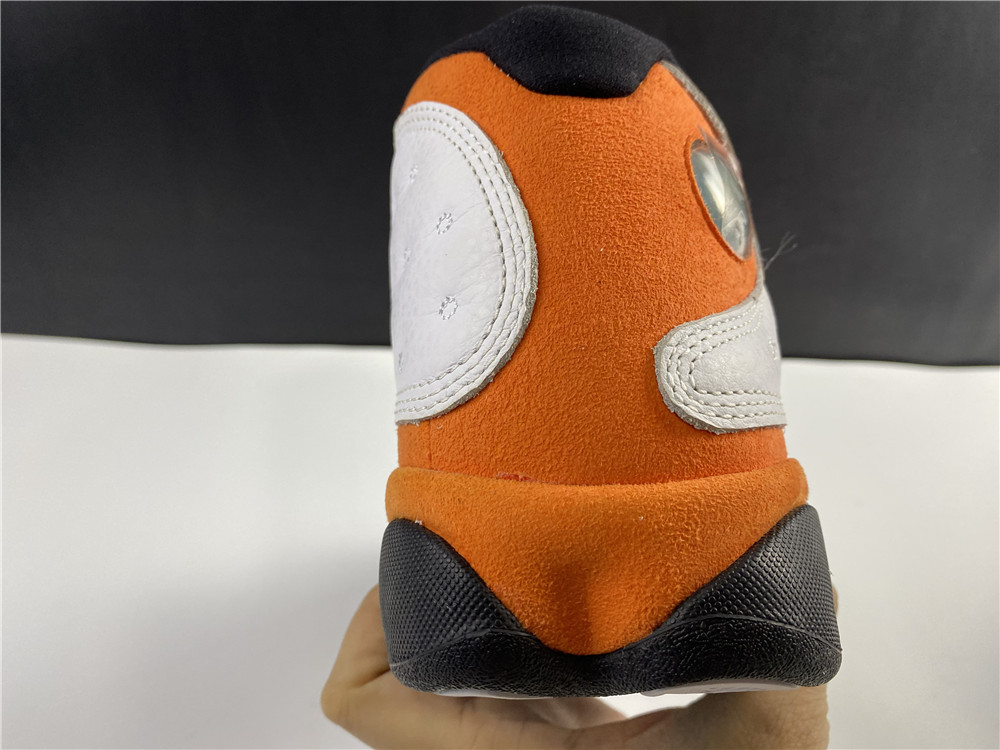 Air Jordan 13 Black Orange