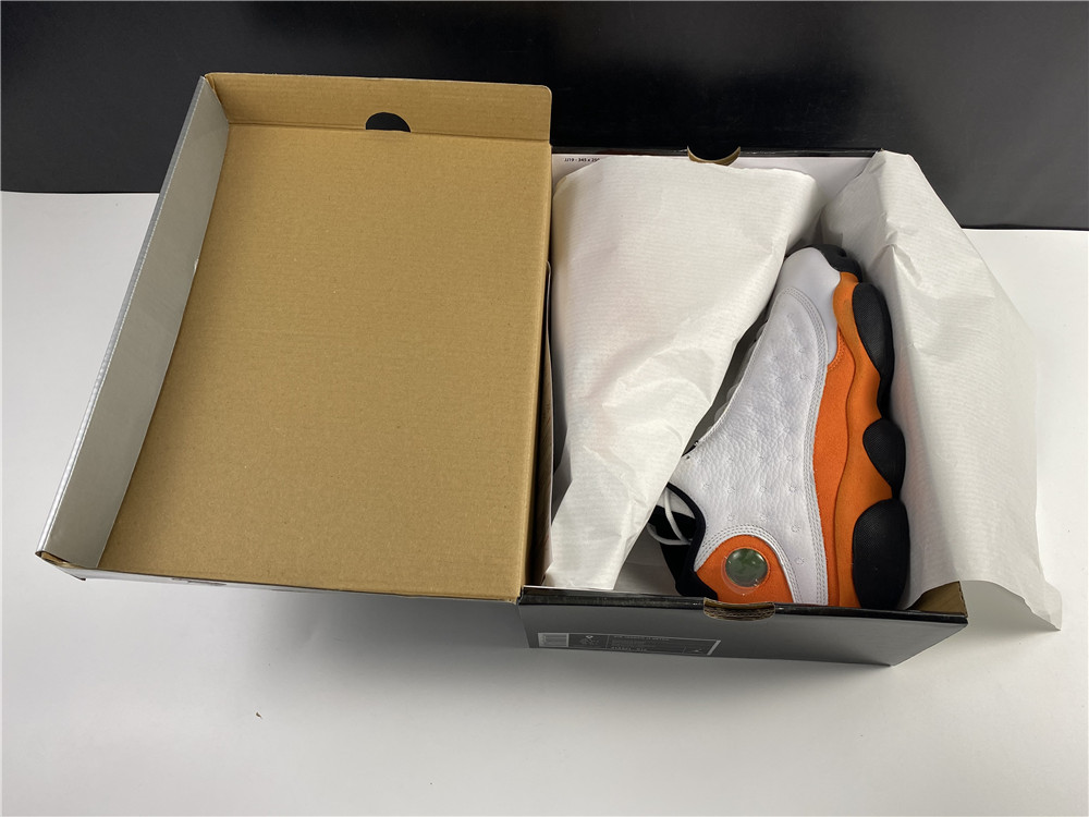 Air Jordan 13 Black Orange