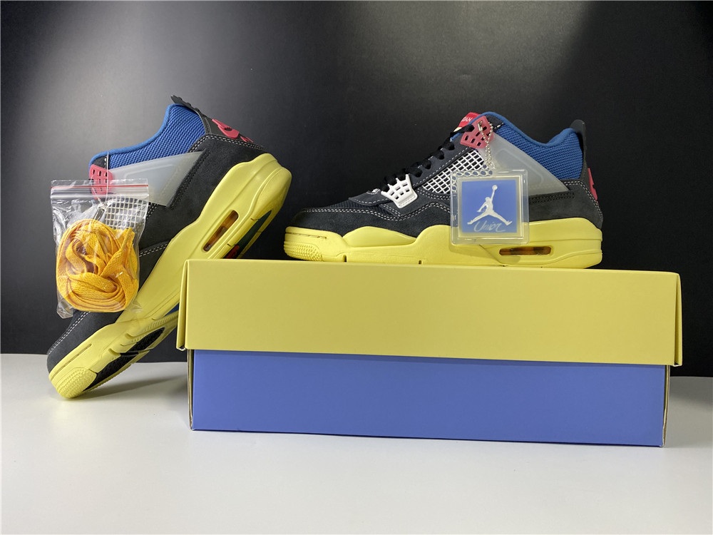 Union x Air Jordan 4 DC9533-001