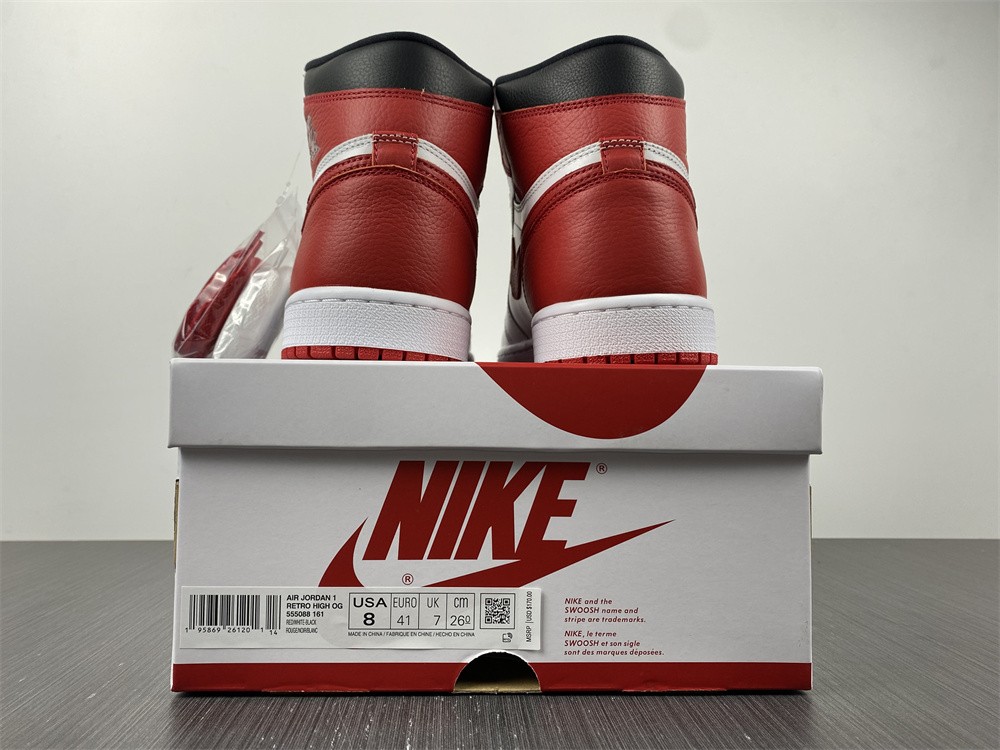 Air Jordan 1 High Heritage 555088-161