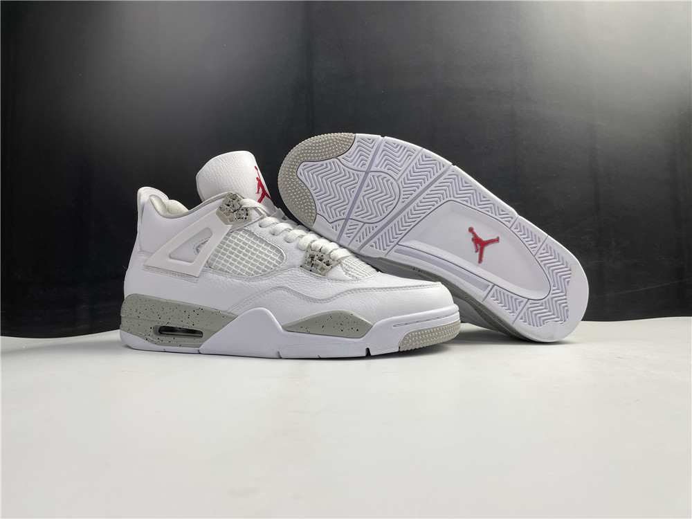 Jordan 4 Retro White Oreo 2021