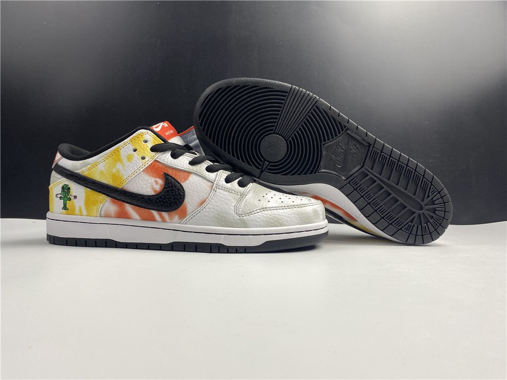 Nike SB Dunk Low Raygun Tie-Dye White