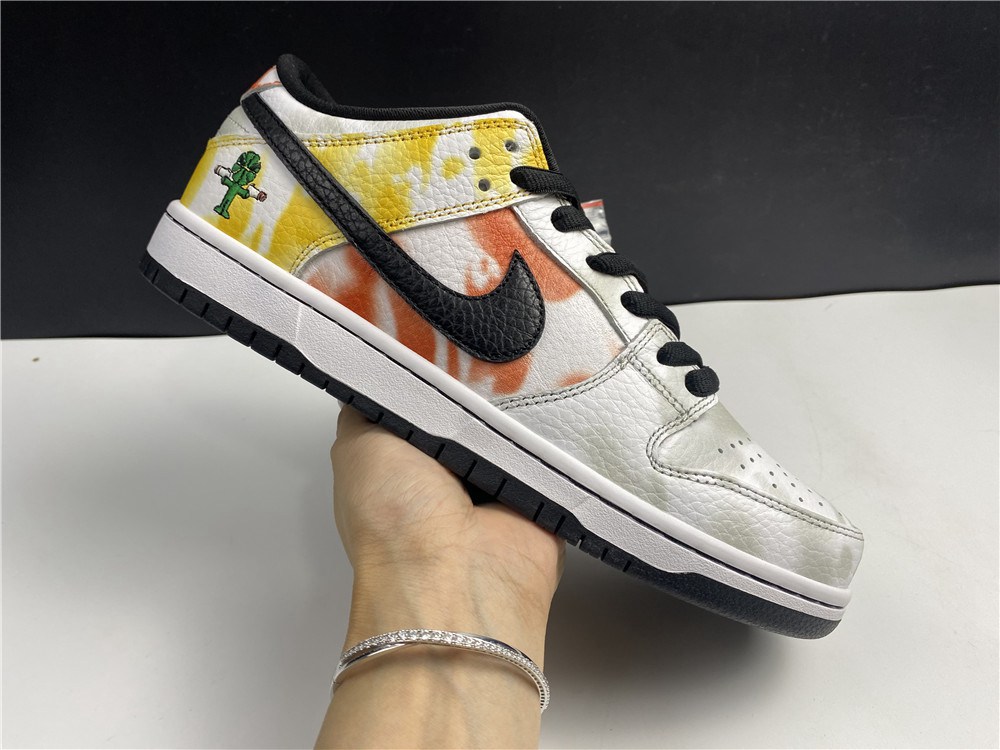 Nike SB Dunk Low Raygun Tie-Dye White