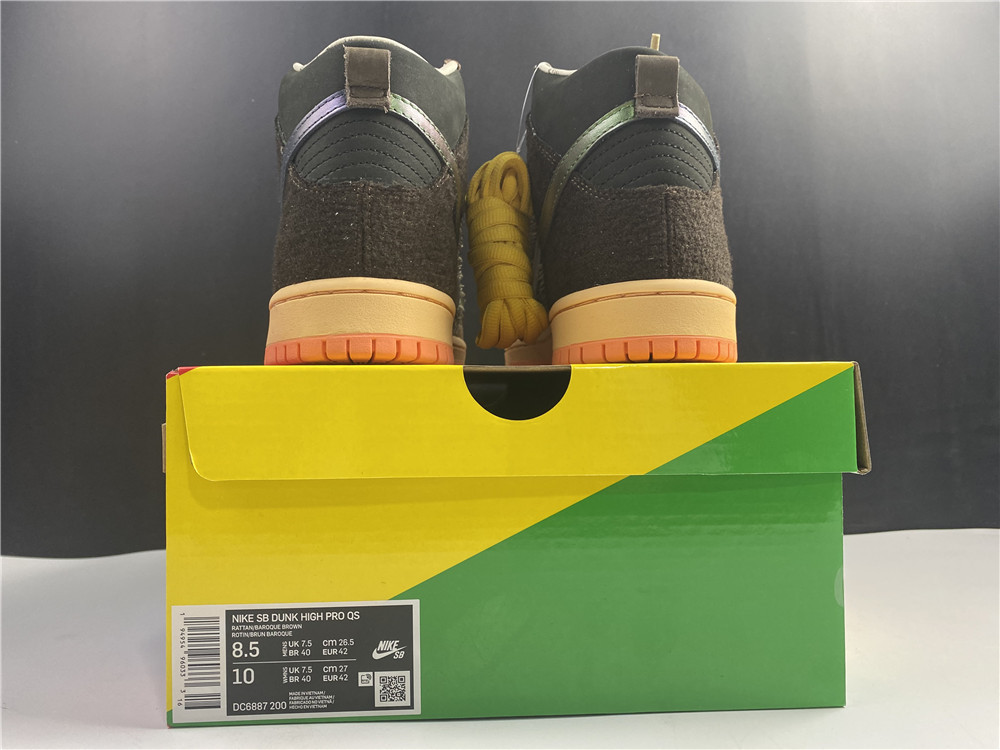 Concepts x Nike SB Duck HIgh Pro QS "Mallard"