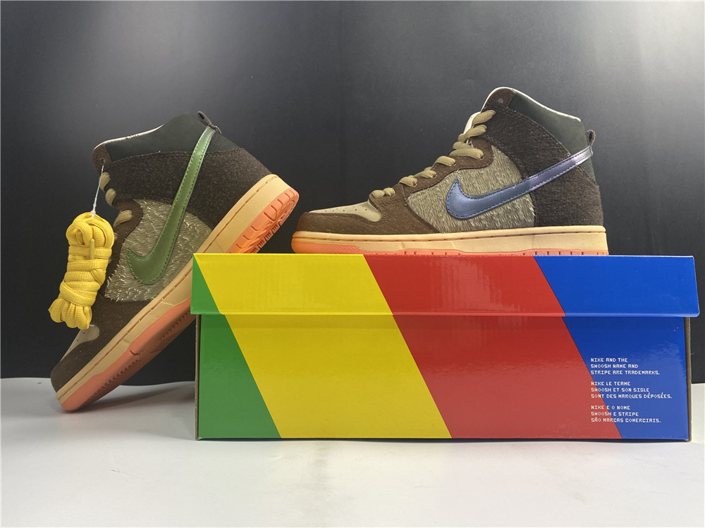 Concepts x Nike SB Duck HIgh Pro QS "Mallard"