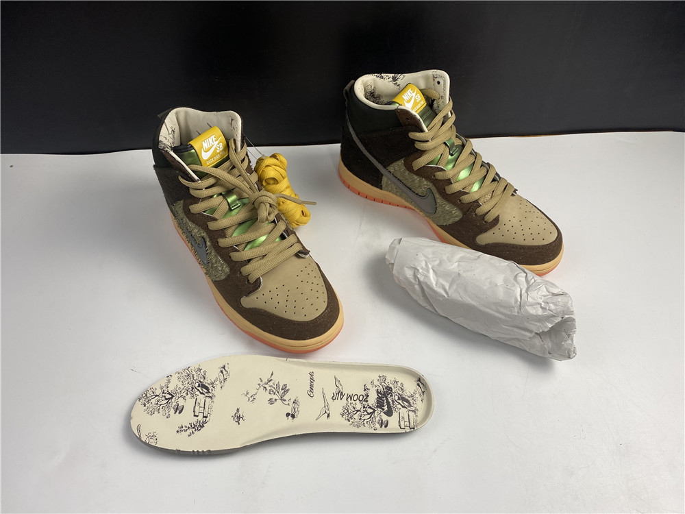 Concepts x Nike SB Duck HIgh Pro QS "Mallard"