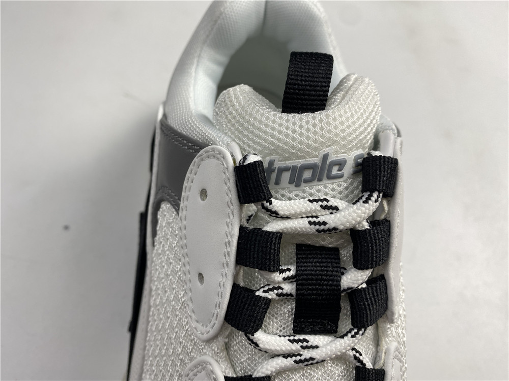 BLG Triple S White Grey Black