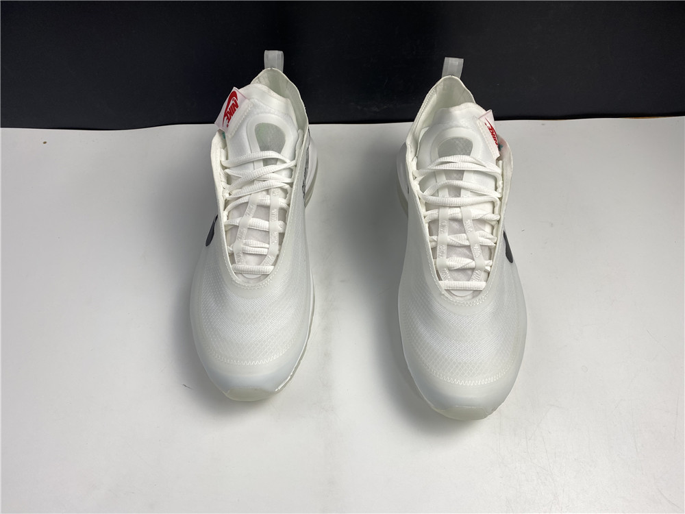 OFF-Nike Air Max 97 white shoes AJ4585-100
