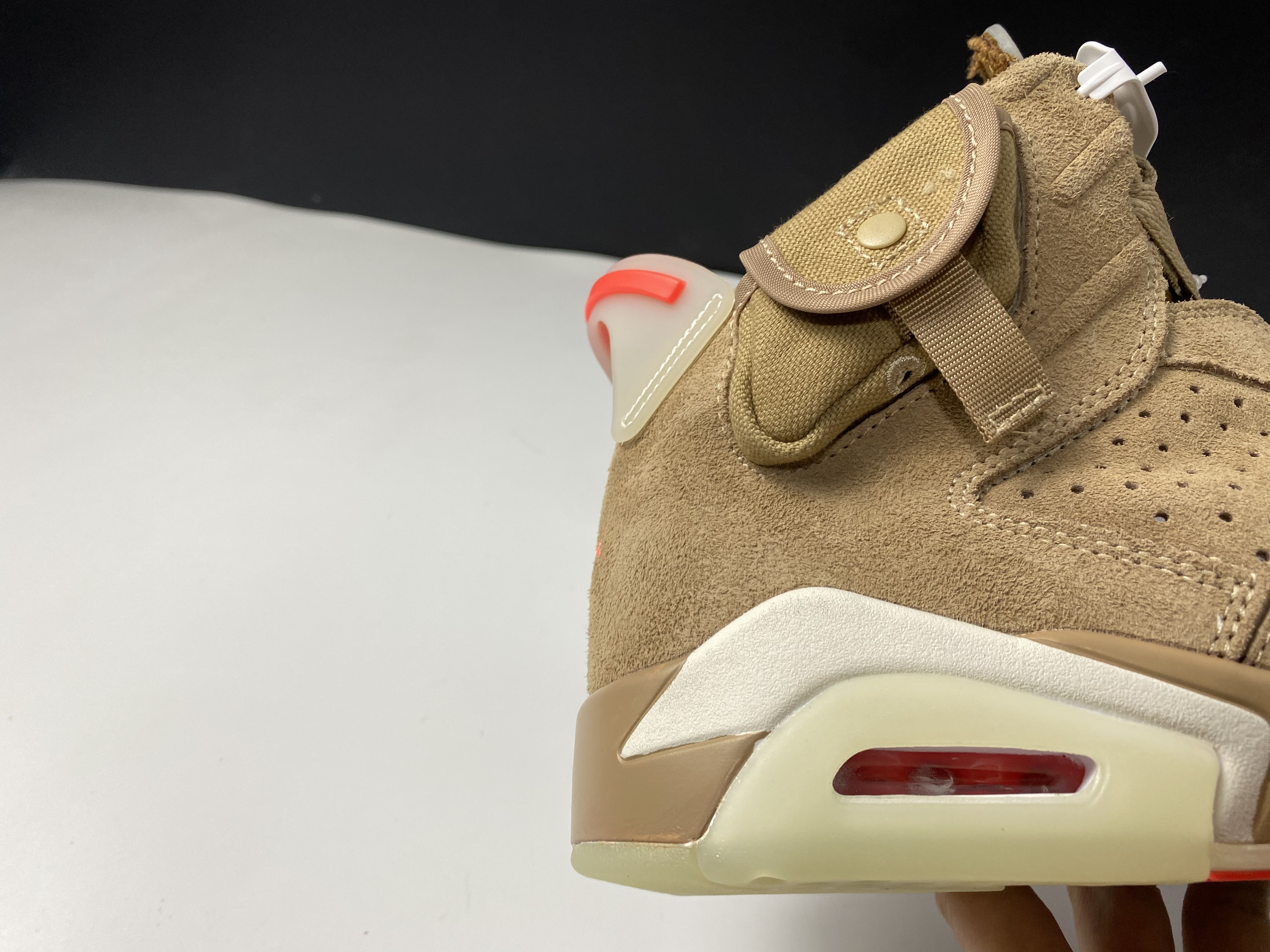 Jordan 6 Retro Travis Scott British Khaki