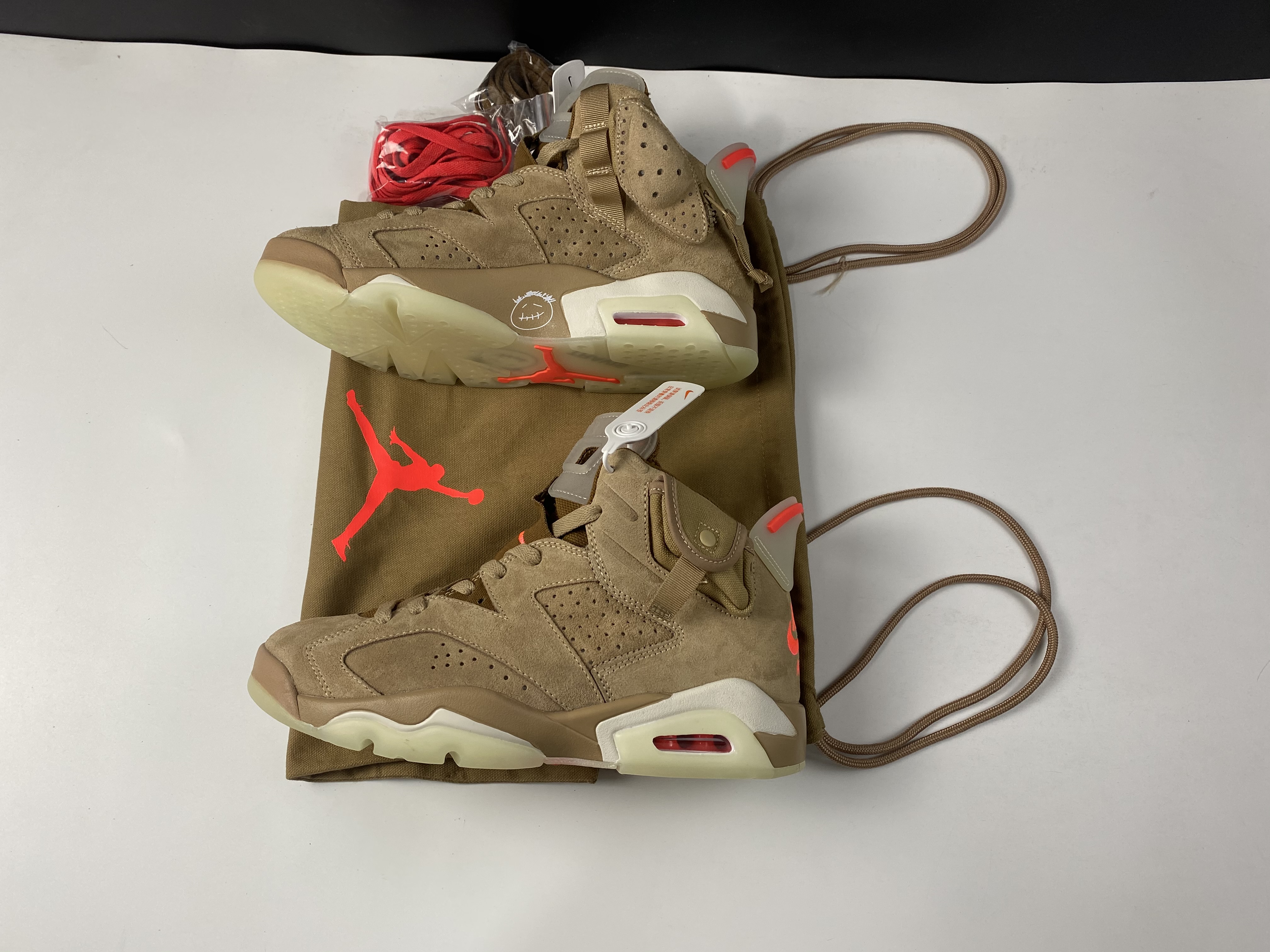 Jordan 6 Retro Travis Scott British Khaki