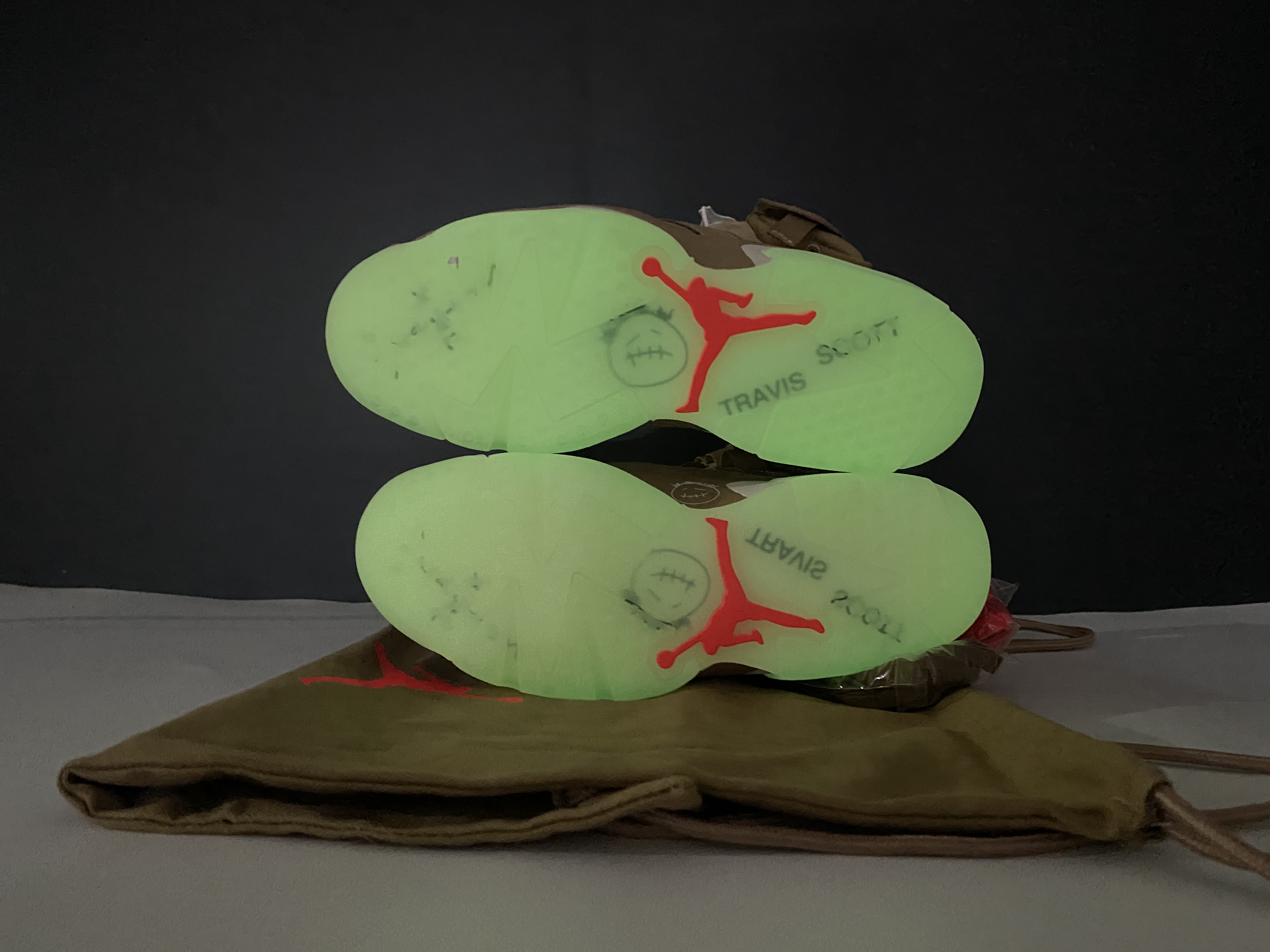 Jordan 6 Retro Travis Scott British Khaki
