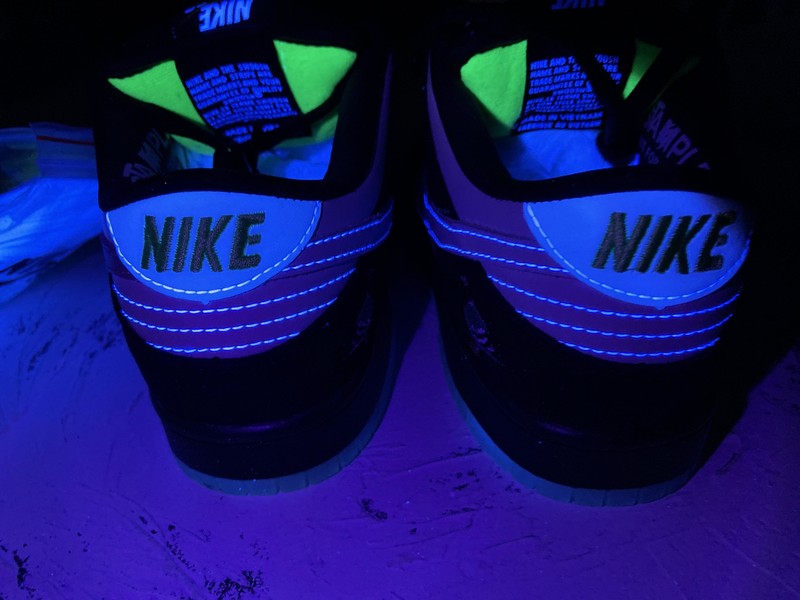 Nike SB Dunk Low Staple Panda Pigeon