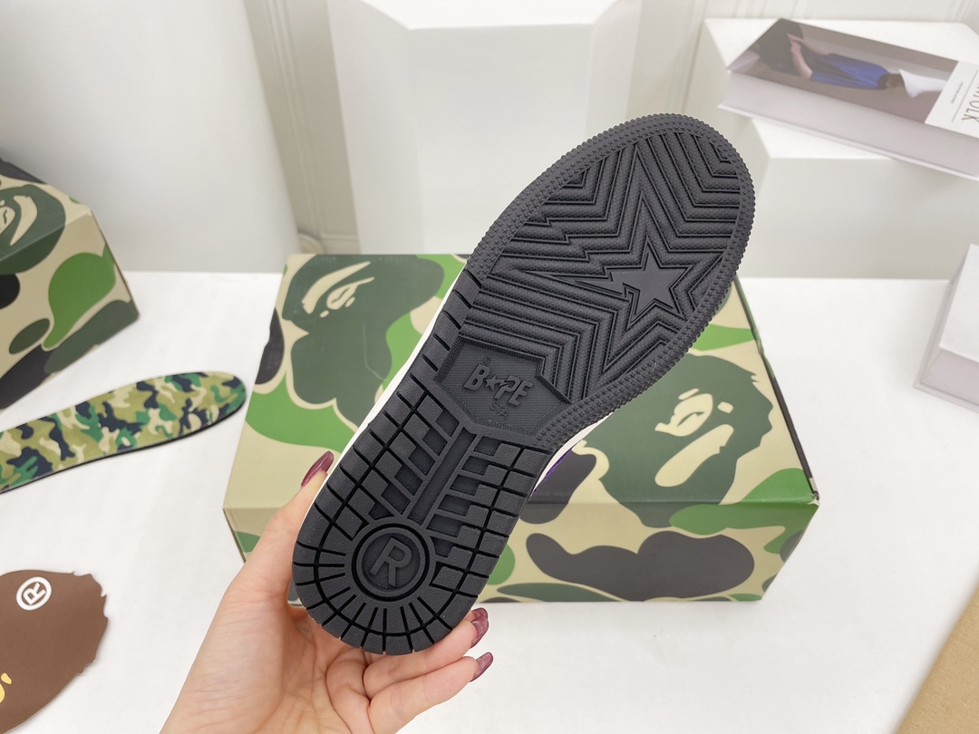 A Bathing Ape B*ape Sta Low