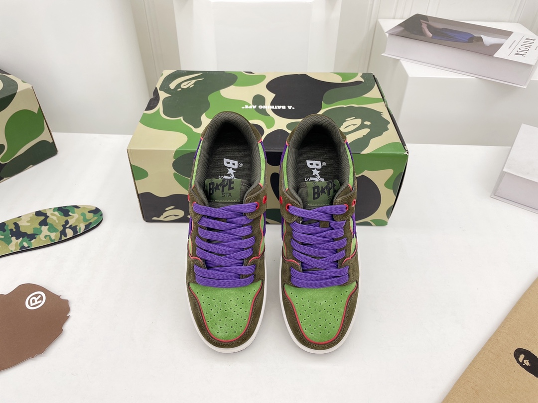 A Bathing Ape B*ape Sta Low