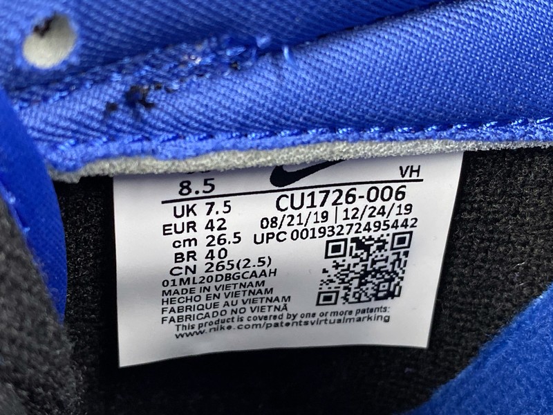 Nike Dunk Low SP CU1726-006